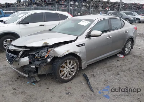 2014 Kia Optima Ex from USA, damaged, VIN 5XXGN4A74EG342513